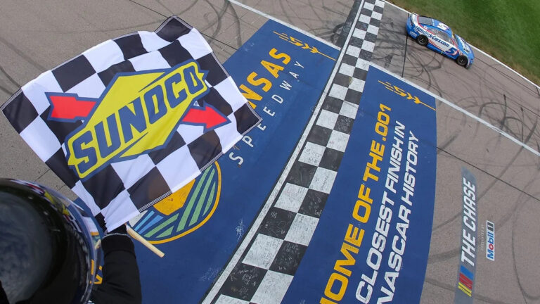 official race results 2026 nascar cup kansas ii yahoo sports 2026 NASCAR Cup Kansas II Race Results: Official & Complete