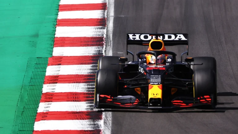 red bull race pace not good enough to challenge mercedes in Max Verstappen Admits Red Bull Struggled Against Mercedes Challenge