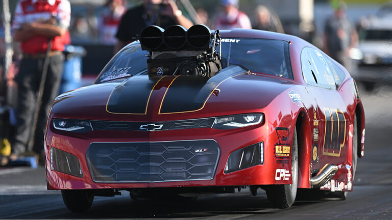 reigning world champ gray wins jbs equipment pro mod title at indy World Champ J.R. Gray Dominates JBS NHRA Pro Mod at Big Go Indy