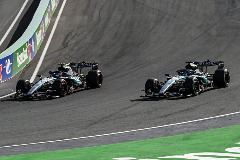 russell admits mercedes team order the right decision 1 Inside Mercedes Boss’s Mindset After Tough Team Orders Call