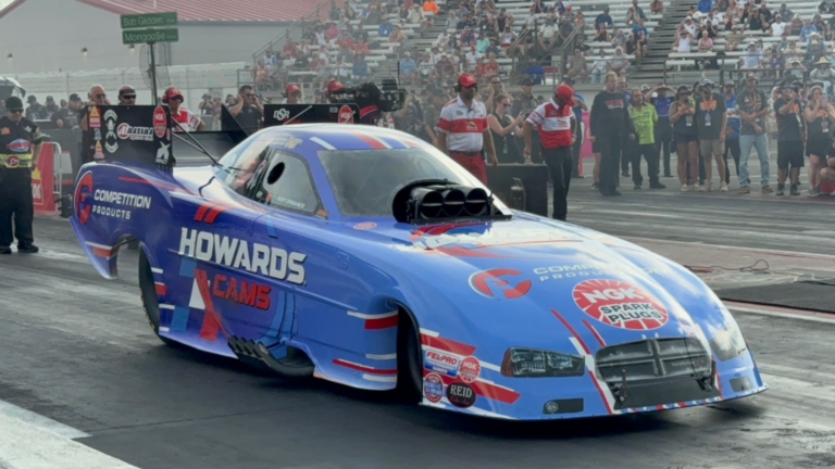 st louis shaping up continued improvement for funny cars chris Chris King’s Funny Car Shows Strong Growth At St. Louis