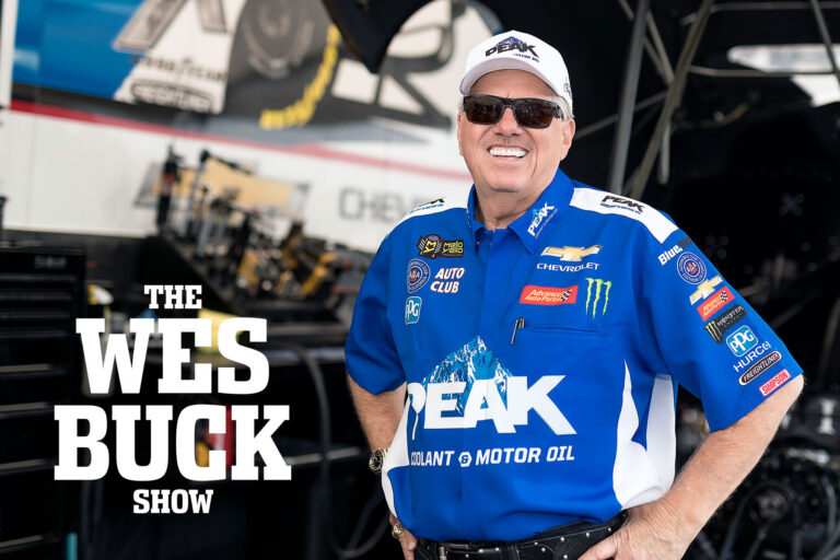 Experience The Wes Buck Show Live At Nitro Alley During NHRA U.S. Nationals 9 the wes buck show live broadcast to help john force racing kick Experience The Wes Buck Show Live At Nitro Alley During NHRA U.S. Nationals