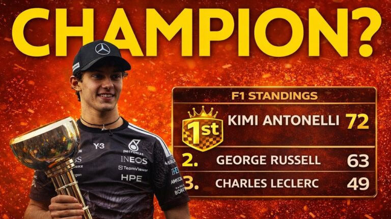 will kimi antonelli become the youngest f1 world champion kym Kimi Antonelli Shows No Championship Pressure as Jolyon Palmer Praises 2026 Turnaround