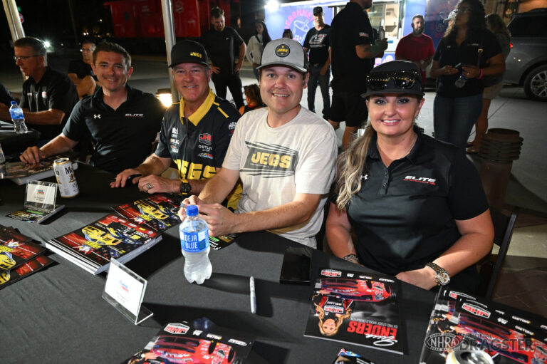 NHRA Superstars Shine Bright at Exciting FallNationals Pre-Stage FanFest 1 a galaxy of nhra superstars shined at annual fallnationals pre 1 NHRA Superstars Shine Bright at Exciting FallNationals Pre-Stage FanFest