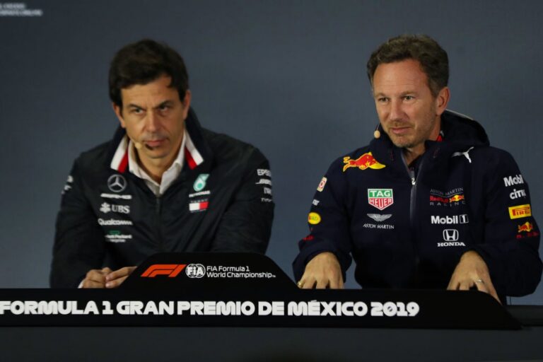 abu dhabi rivalry popping back up again as christian horner and Christian Horner Reveals F1 Rivalry with Toto Wolff Was Pure Theatre