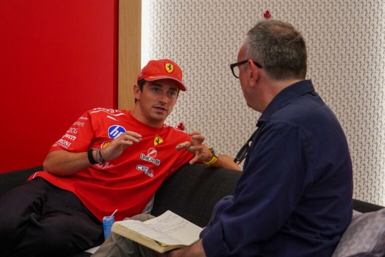 Charles Leclerc Deletes Social Apps Over 'Silly' Fred Vasseur Rumors 23 charles leclerc reveals he deleted social media apps from his Charles Leclerc Deletes Social Apps Over 'Silly' Fred Vasseur Rumors