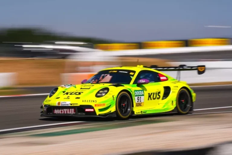 dtm nurburgring manthey dominates free practice is amg stronger DTM Hockenheim: Title Favorite Preining Leads Practice but Stays Cautious