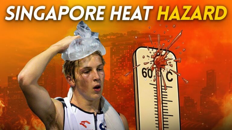 f1 declares heat hazard at the singapore gp what the new rules FIA Warns of Singapore Heat Danger as Drivers Face Toughest Challenge