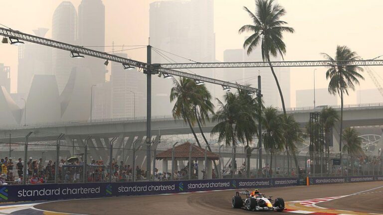f1 sprint qualifying live singapore grand prix 2026 times 1 Unexpected Timing Glitch Creates Drama at Singapore GP Sprint Qualifying