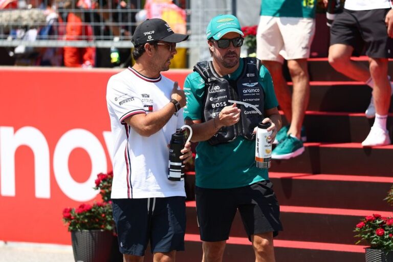 fernando alonso builds his dream f1 circuit but sergio perez spots Fernando Alonso Creates Dream F1 Circuit but Sergio Perez Flags Major Flaw