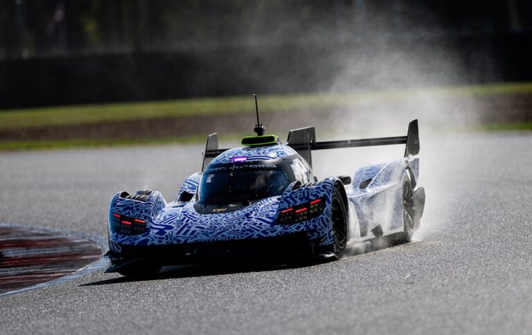 ford hypercar takes another step forward at silverstone test racer Ford Powers Up WEC Drive with Second Test Car Reveal