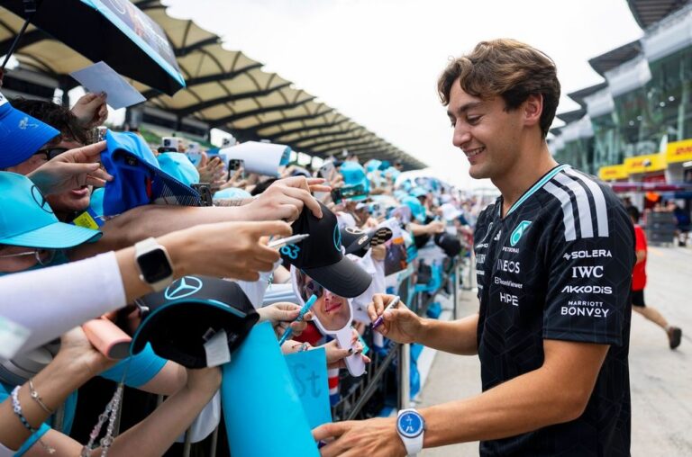 George Russell Warns of Tyre Overheating Risk Ahead of Malaysian GP 9 george russell flags tyre overheating concern ahead of malaysian George Russell Warns of Tyre Overheating Risk Ahead of Malaysian GP