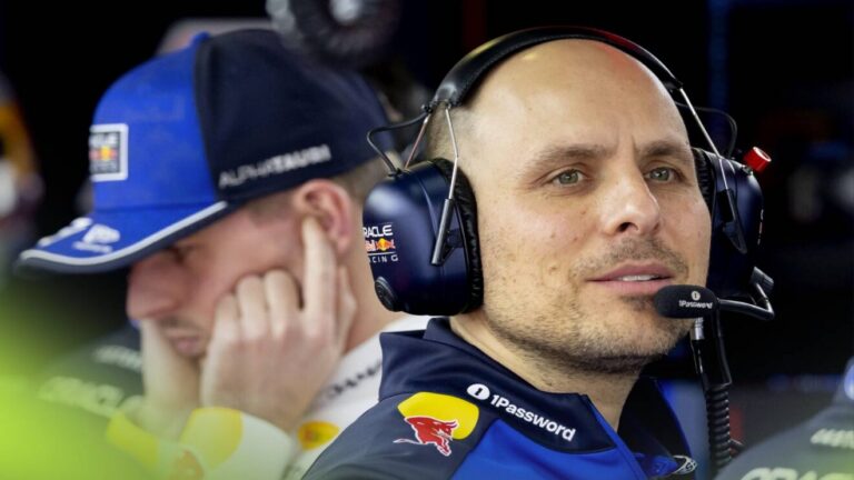 gianpiero lambiase mclaren move max verstappen race engineer to McLaren Announces New Arrival Date for Gianpiero Lambiase