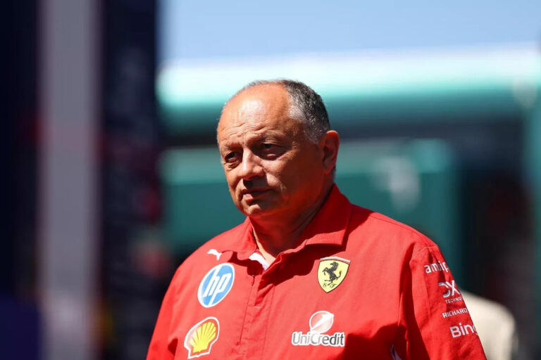 Fred Vasseur Gains Vital Support as Ferrari Boss Faces Intense Spotlight 9 hamilton and leclerc back vasseurs ferrari leadership Fred Vasseur Gains Vital Support as Ferrari Boss Faces Intense Spotlight