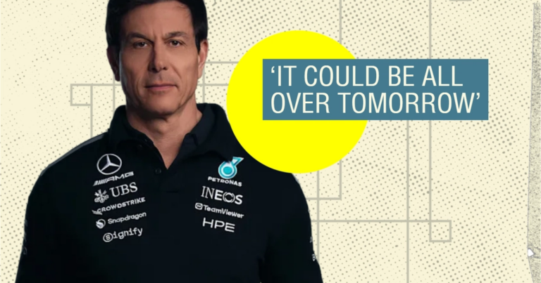 im staring into the abyss how toto wolff drives mercedes f1 Toto Wolff Reveals How Strict Transparency Keeps Mercedes F1 Team United
