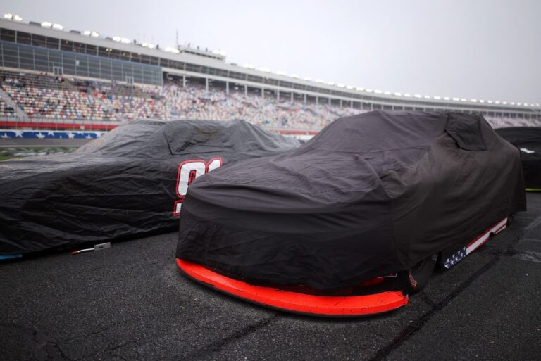 in effort to avoid the rain nascar changes practice and NASCAR Updates Charlotte Practice and Qualifying to Beat Rain