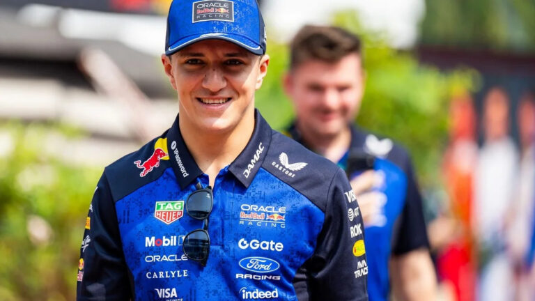isack hadjar reveals surprising reaction after first lap with red Isack Hadjar Shares Shocking Response After First Lap with New F1 Engine