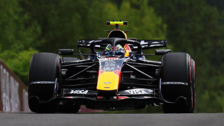 isack hadjar set for belgian gp grid penalty after f1 engine Isack Hadjar Faces Engine Penalty as His Red Bull Struggles Mount