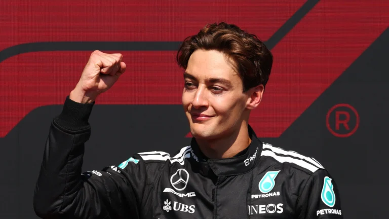 Antonelli Confident Russell Has Gained Strong Momentum 30 its amazing to be back on the top step george russell jubilant Antonelli Confident Russell Has Gained Strong Momentum