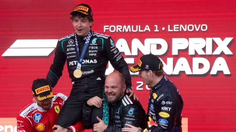 its his to lose george russell gives honest verdict on f1 George Russell Issues Harsh Title Verdict After Recent Setback