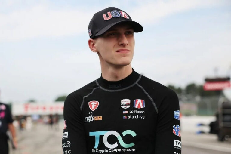 Josh Pierson Secures IndyCar License After IMS Road Course Test 8 josh pierson earns indycar license approval following ims road Josh Pierson Secures IndyCar License After IMS Road Course Test