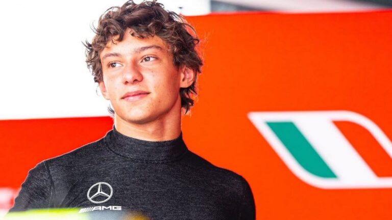 kimi antonelli guide all about his age girlfriend salary and more Kimi Antonelli Delivers Bold Message as First F1 Title Nears