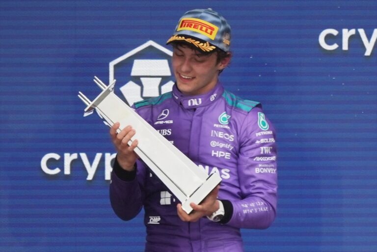 kimi antonelli wins the miami grand prix for his third straight f1 1 Antonelli Confirms P2 Was the Best Possible Finish