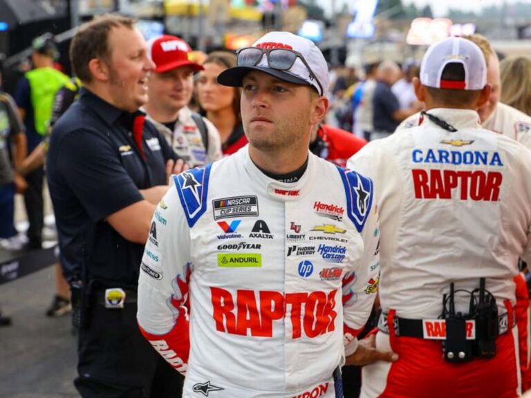 kind of a hail mary william byron questions his own championship William Byron and No. 24 Team Fight to End 2026 Strong Against Odds