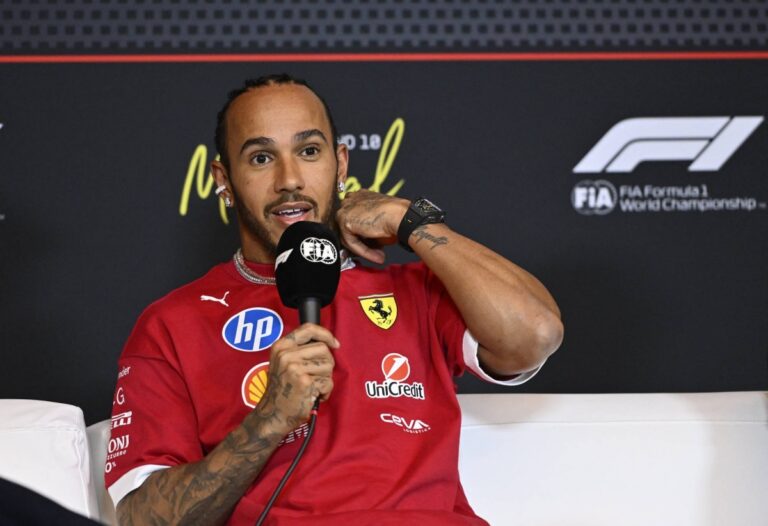 Lewis Hamilton Slams Fred Vasseur’s Defence as ‘10 Times Worse’ 8 lewis hamilton defends ferrari boss fred vasseur ahead of canadian Lewis Hamilton Slams Fred Vasseur’s Defence as ‘10 Times Worse’