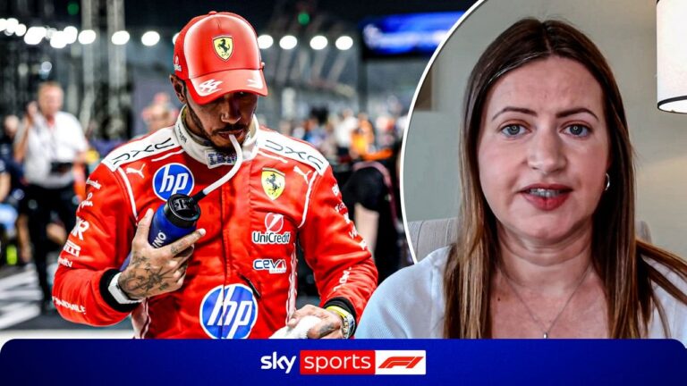 Bernie Collins Sounds Alarm on Trust Crisis Between Lewis Hamilton and Ferrari 1 lewis hamilton has trust broken down between ferrari driver and Bernie Collins Sounds Alarm on Trust Crisis Between Lewis Hamilton and Ferrari