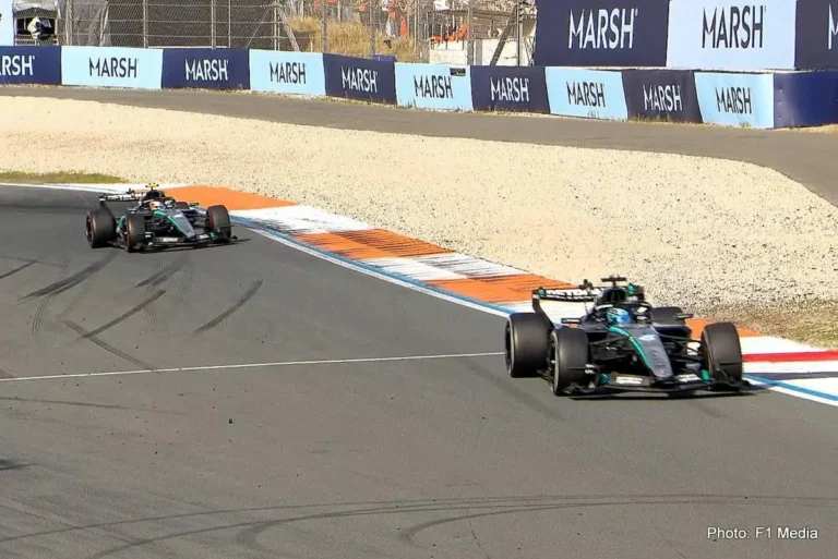 Lewis Hamilton Accused of Sabotage as Liam Lawson's F1 Future Hangs in Balance 8 lewis hamilton says the mercedes drivers they get the call they Lewis Hamilton Accused of Sabotage as Liam Lawson's F1 Future Hangs in Balance