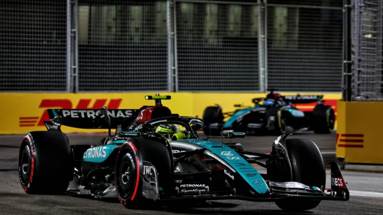 mercedes admit to f1 strategy blunder with lewis hamilton in Mercedes Plans Bold Move Before Singapore GP Showdown