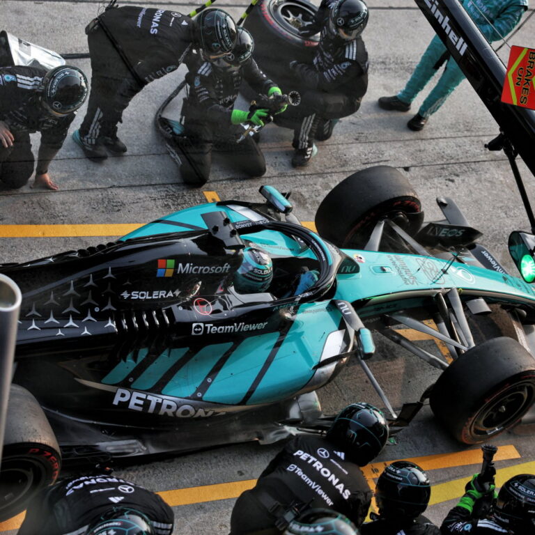 mercedes reveals singapore split car plan amid f1 upgrade Mercedes Poised to Unlock Key Upgrades, Confirms Antonelli