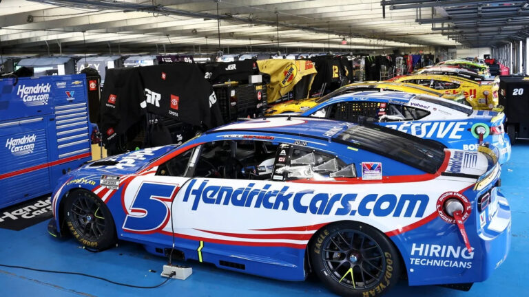 nascar cup charlotte starting lineup qualifying canceled due to NASCAR Cup Charlotte Lineup Locked In After Qualifying Canceled by Hurricane