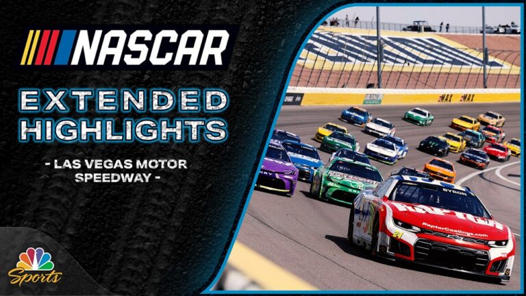 nascar cup series 2026 las vegas motor speedway extended NASCAR Las Vegas Chase Race Weekend: Essential Info, Links & Results