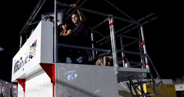 nascar opens mobility pit box to fan requests bringing fans NASCAR Launches Mobility Pit Box to Bring Fans Closer to Thrilling Action