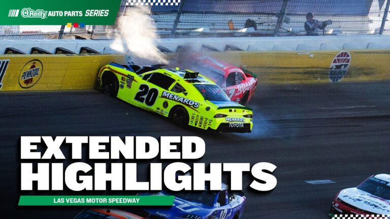NASCAR O'Reilly Series Chase Turned Unpredictable After Vegas Race 23 nascar oreilly auto parts series highlights 2026 las vegas NASCAR O'Reilly Series Chase Turned Unpredictable After Vegas Race
