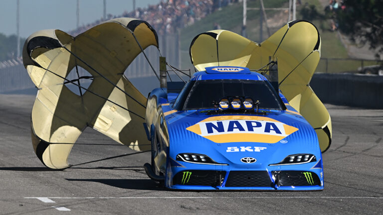 Ron Capps Fights Hard Through Tough Midwest Nationals in St. Louis 4 ron capps thinking big at napa auto parts nhra midwest nationals Ron Capps Fights Hard Through Tough Midwest Nationals in St. Louis