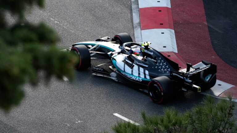 Kimi Antonelli's Bold Decision That Saved His Azerbaijan GP Weekend 19 russell takes azerbaijan gp pole after f1 leader antonelli hits Kimi Antonelli's Bold Decision That Saved His Azerbaijan GP Weekend