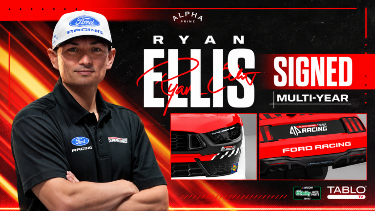 ryan ellis returns to alpha prime racing on multi year deal Ryan Ellis Secures Multi-Year NASCAR O'Reilly Deal with Alpha Prime