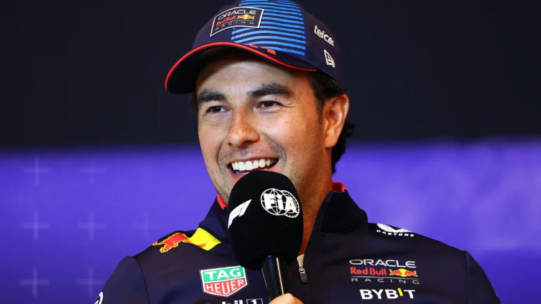 Sergio Perez faces 'hard to swallow' challenge before Mexican GP return 8 sergio perez explains why he wants to finish his f1 career at red Sergio Perez faces 'hard to swallow' challenge before Mexican GP return