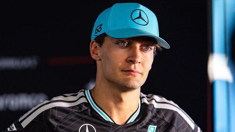 singapore grand prix george russell to start from back of grid Russell Vows Relentless Attack in Singapore Despite Penalty