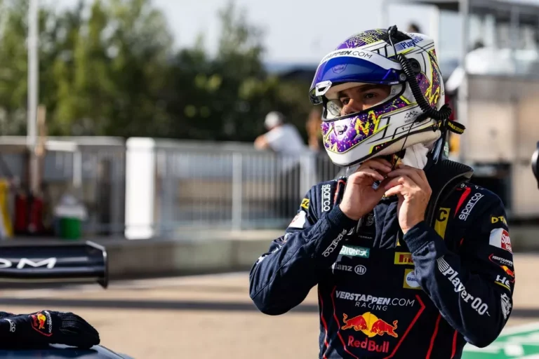 the bizarre way verstappens protege vermeulen lost a maiden dtm win DTM Finale Uncertain as Thierry Vermeulen Injured After Victory Celebration