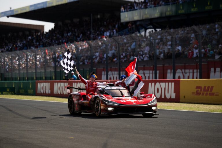 toyota makes it six at le mans beating bmw and cadillac to the line Le Mans and IndyCar Champion Mike Conway Shocks Fans with Retirement