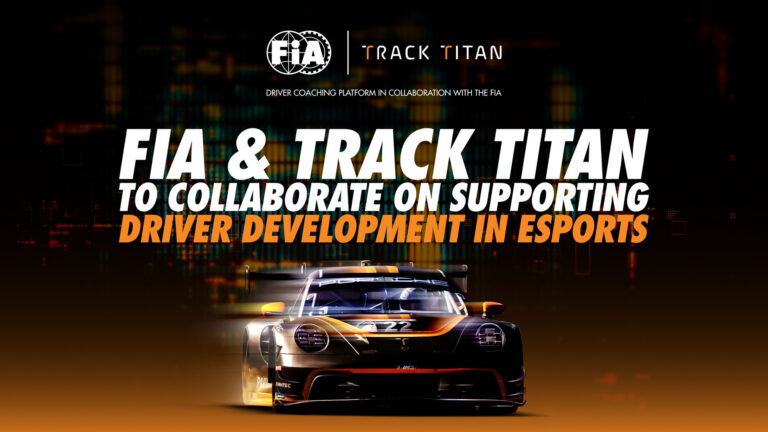 track titan partners with fia for sim racing and esports driver FIA Launches Free Sim Racing Coaching to Boost Your Skills