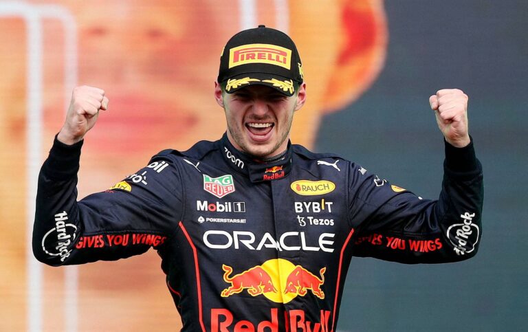 verstappen sets f1 record for most wins in a season the japan times Max Verstappen Breaks F1 Record Amid Unbelievable Circumstances