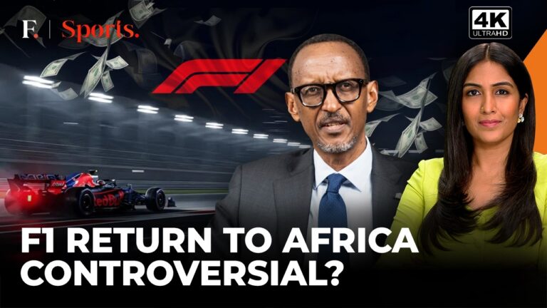 what allegations underline rwanda landing f1 gp first sports F1 African GP Clash Intensifies: ‘What Kind of Thinking Is That?’