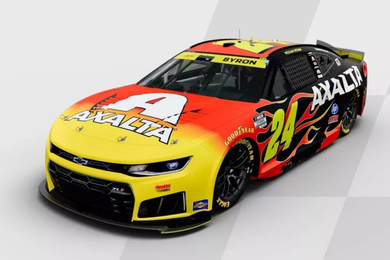 William Byron to Showcase Jeff Gordon Throwback Axalta Car at Phoenix 8 william byron to run jeff gordon throwback axalta scheme at phoenix William Byron to Showcase Jeff Gordon Throwback Axalta Car at Phoenix