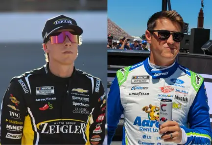 Zane Smith Blasts Into Carson Hocevar in Fiery NASCAR Cup Clash 6 zane smith hocevar crash featured Zane Smith Blasts Into Carson Hocevar in Fiery NASCAR Cup Clash